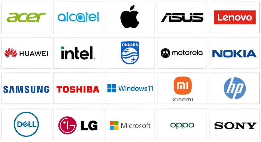 Top des marques tech, informatique et numérique en 2025 - Le guide complet par RIF Informatique