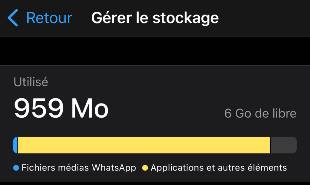 WhatsApp prend toute la mémoire de votre téléphone ? L’astuce pour libérer plusieurs Go et bien choisir son smartphone
