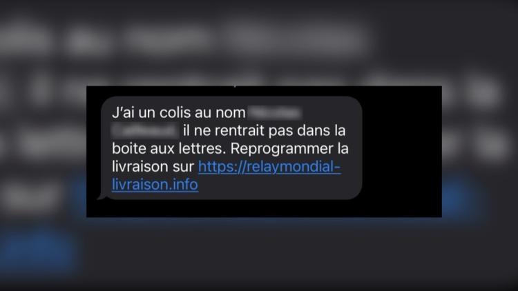 Nouvelle arnaque au colis par SMS : attention à ce message qui semble inoffensif !