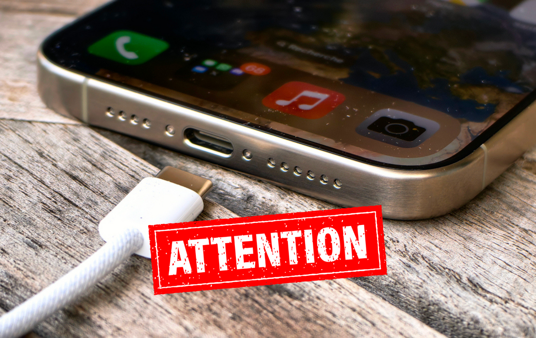 DANGER : Un câble USB-C provoque le dysfonctionnement d'un iPhone !
