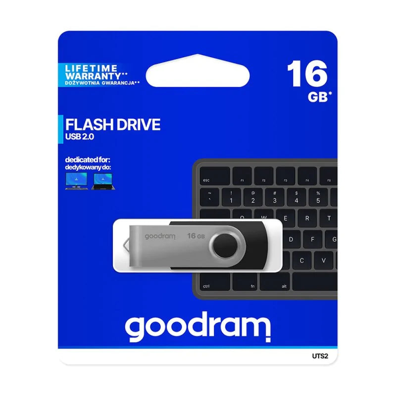 Clé USB 2.0 16GB Goodram Flash Drive