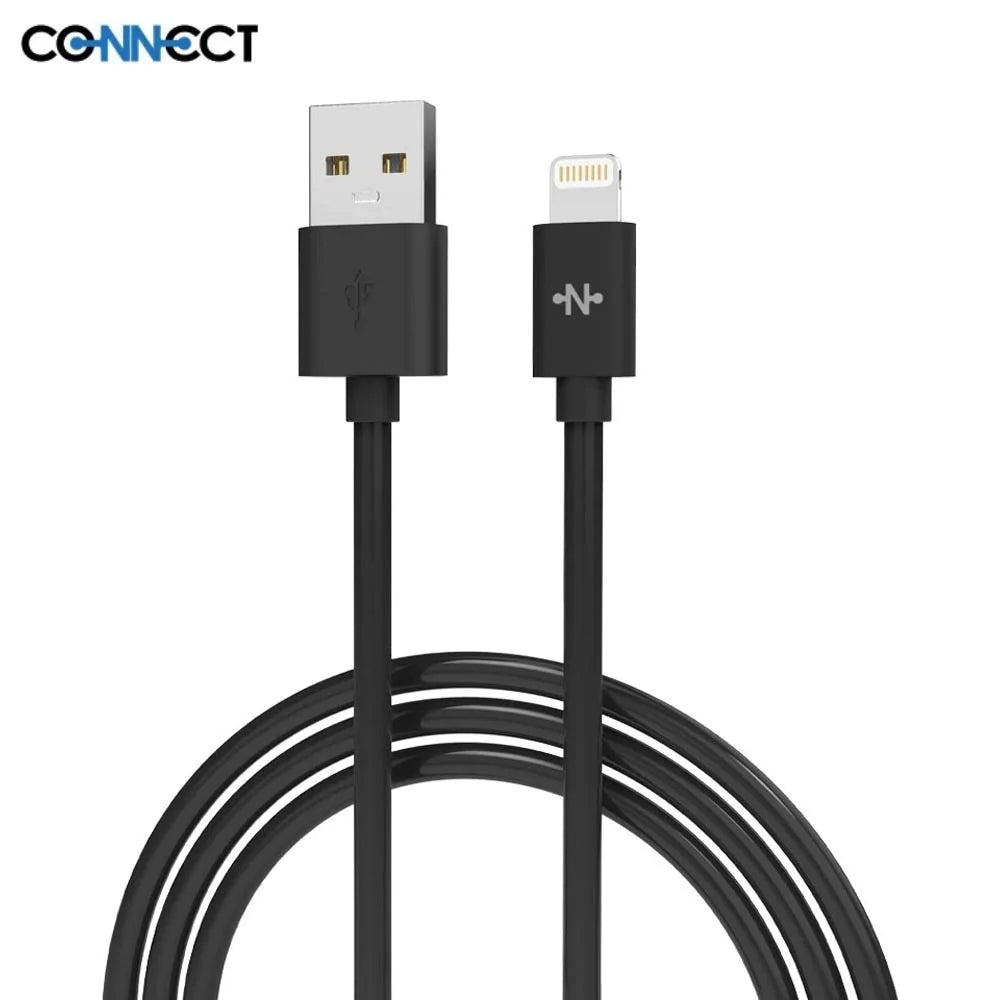Câble USB vers Lightning 12W - 1m