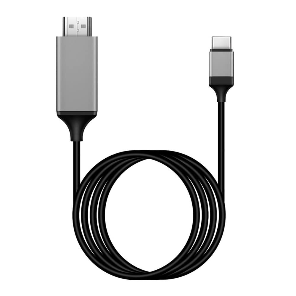 Adaptateur USB C Vers HDMI - 2 mètres - Compatible Thunderbolt 4/3 HDMI