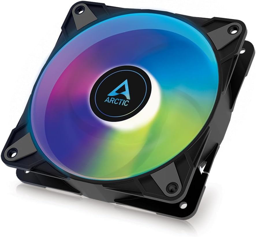 ARCTIC P14 PWM PST A-RGB – Ventilateur 140 mm Silencieux RGB pour PC - Refroidissement Optimal