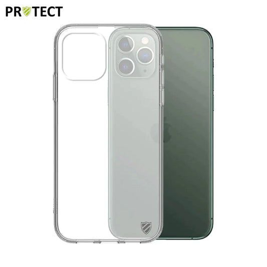 Coque Silicone PROTECT pour iPhone Apple - Transparent