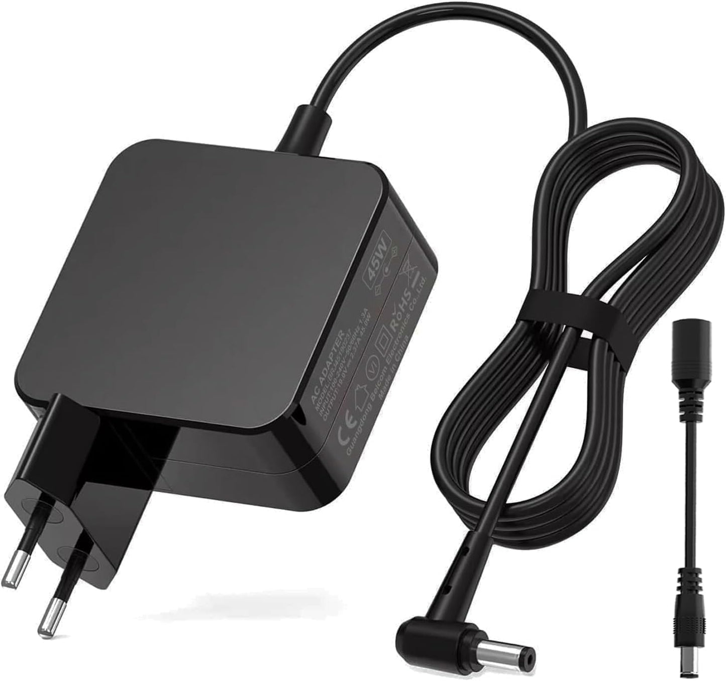 Chargeur compatible ASUS 45W 19V 2,37A – Adaptateur secteur pour Vivobook Flip, Zenbook UX303U, UX305, UX410U