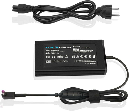 Chargeur 135W compatible pour Acer Nitro 5 Gaming