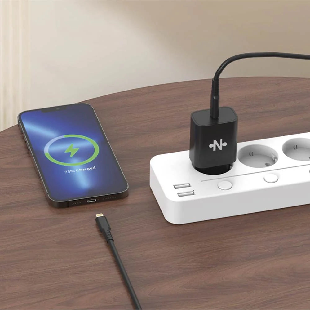 Adaptateur chargeur Secteur Rapide Type-C 20W
