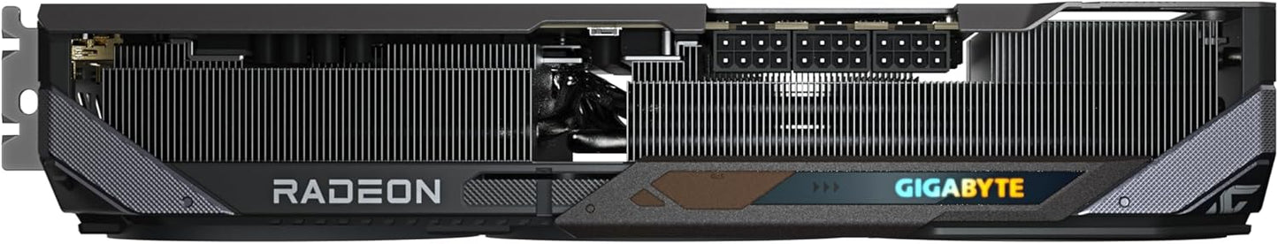 Gigabyte Radeon RX 9070 XT Gaming OC 16G – GPU PCIe 5.0, 3060 MHz, Triple ventilateur