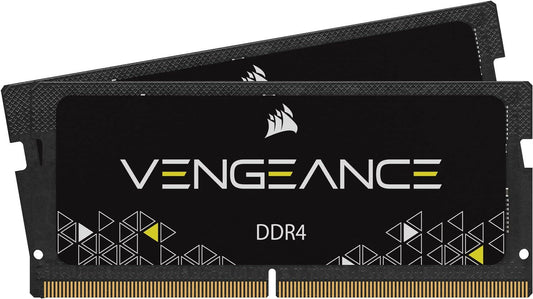 Corsair Vengeance SODIMM 32Go (2x16Go) DDR4 3200MHz C22 Mémoire pour Ordinateur Portable