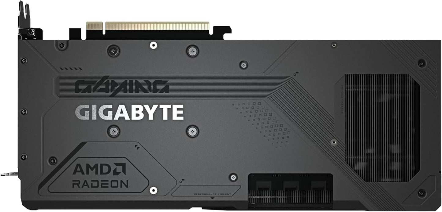 Gigabyte Radeon RX 9070 XT Gaming OC 16G – GPU PCIe 5.0, 3060 MHz, Triple ventilateur