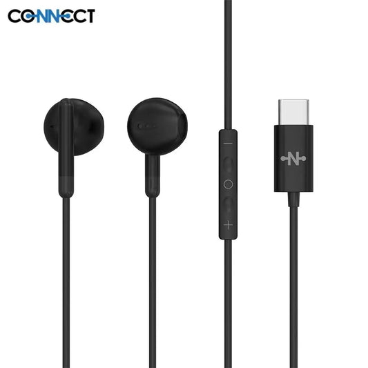 Écouteurs Filaires Type C - CONNECT