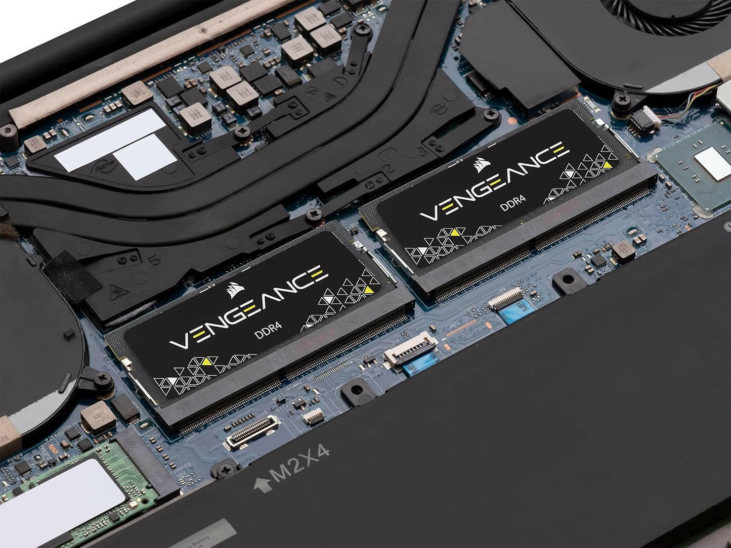 Corsair Vengeance SODIMM 32Go (2x16Go) DDR4 3200MHz C22 Mémoire pour Ordinateur Portable