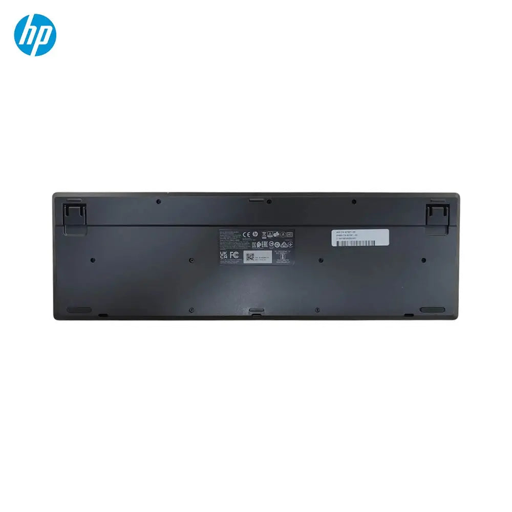 Clavier Filaire HP 125 USB AZERTY- Confort et Productivité