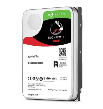 Disque dur interne Seagate IronWolf Pro ST4000NE001 - 4 To - SATA 6Gb/s - 7200 tr/min