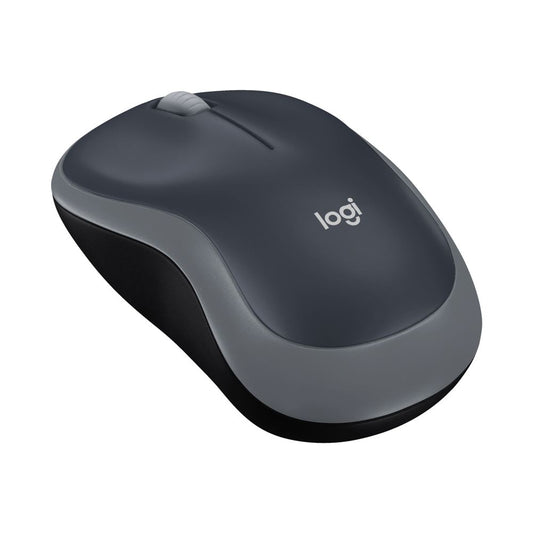 Souris sans fil Logitech M185 - Ambidextre - Compacte, fiable, simple d’utilisation