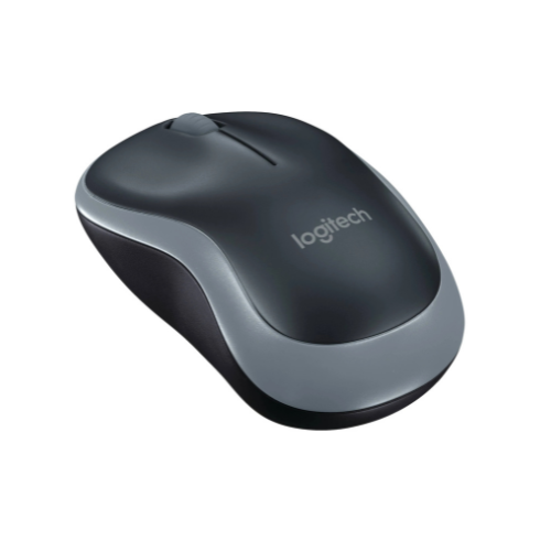 Logitech M185 - Souris Sans Fil USB Ambidextre pour PC et Portable