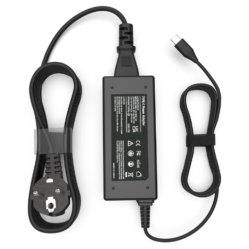Chargeur USB-C 45W pour Chromebook et PC Portable - Compatible HP, Lenovo, Asus, Dell, Acer