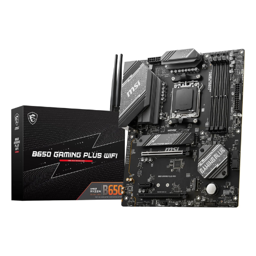 MSI B650 GAMING PLUS WIFI – Carte Mère ATX pour Ryzen 7000/8000/9000, DDR5, Wi-Fi 6E