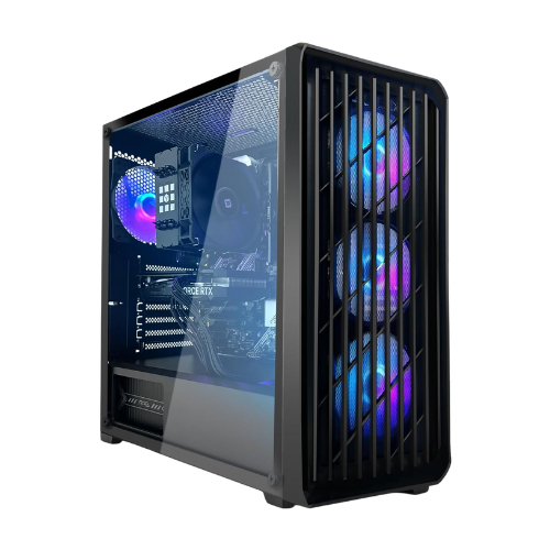 Ordinateur de Bureau AMD Ryzen 5 PRO 5655G – 8 Go RAM, 512 Go SSD, Radeon Vega 7, Windows 11, Wi-Fi