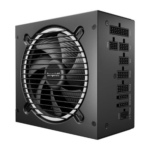Alimentation be Quiet! Pure Power 13 M 750W 80 Plus Gold - Puissante et silencieuse pour PC gamer