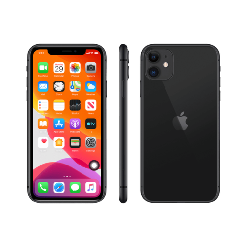 iPhone 11 256 Go Noir - Batterie Neuve, Parfait État