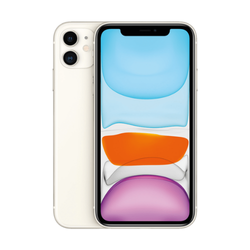 iPhone 11 64 Go Blanc - Parfait État, Batterie Neuve & Garantie 2 ans