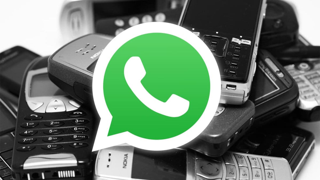 Téléphones anciens et WhatsApp : attention à l’obsolescence des smartphones