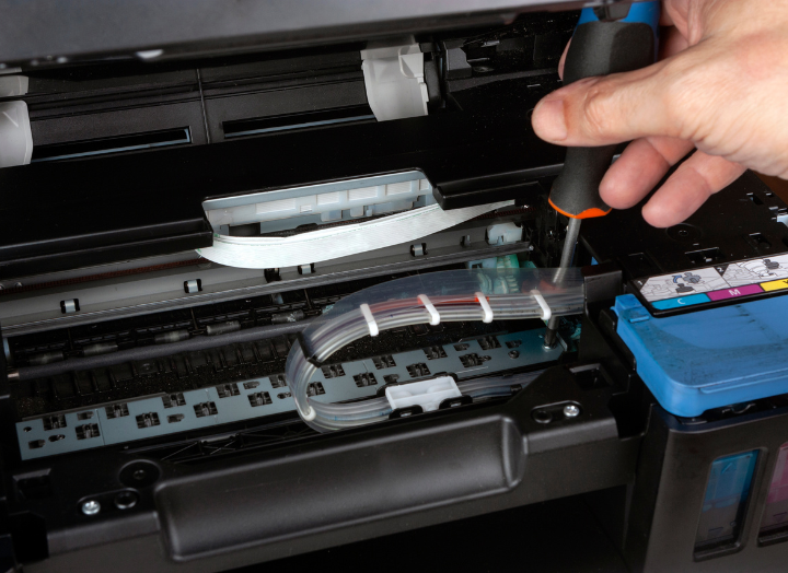 Pourquoi la réparation des imprimantes n’est souvent pas rentable ? RIF informatique