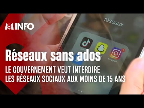 Réseaux sociaux interdits aux moins de 15 ans : ce que dit la loi et comment protéger vos enfants