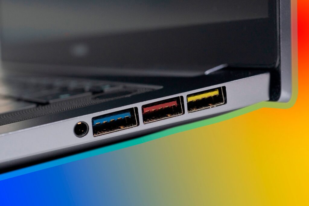 Que signifient les couleurs de vos ports USB ? Guide pratique pour mie ...