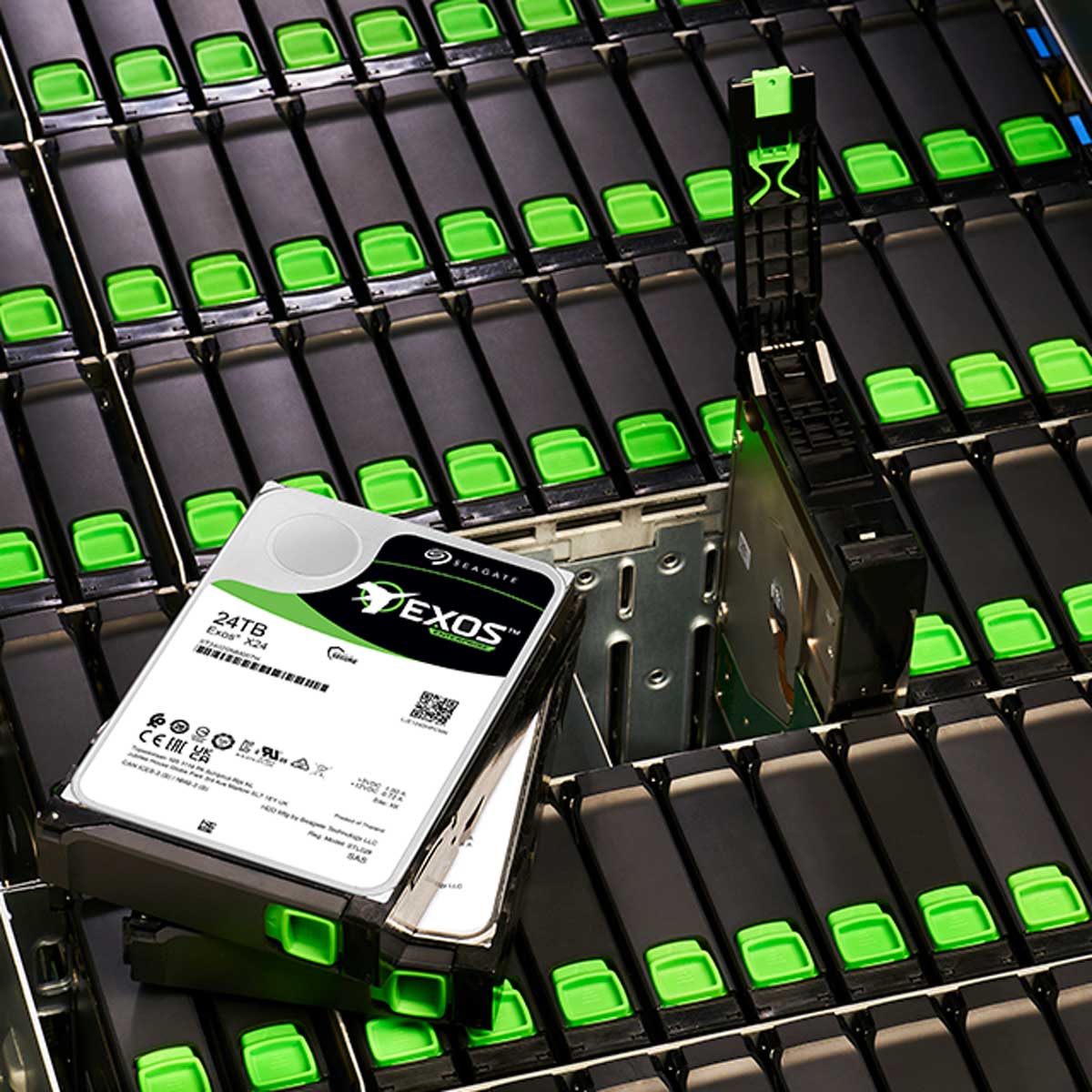 Seagate Exos : la solution de stockage PRO idéale pour serveurs, NAS et sauvegardes critiques