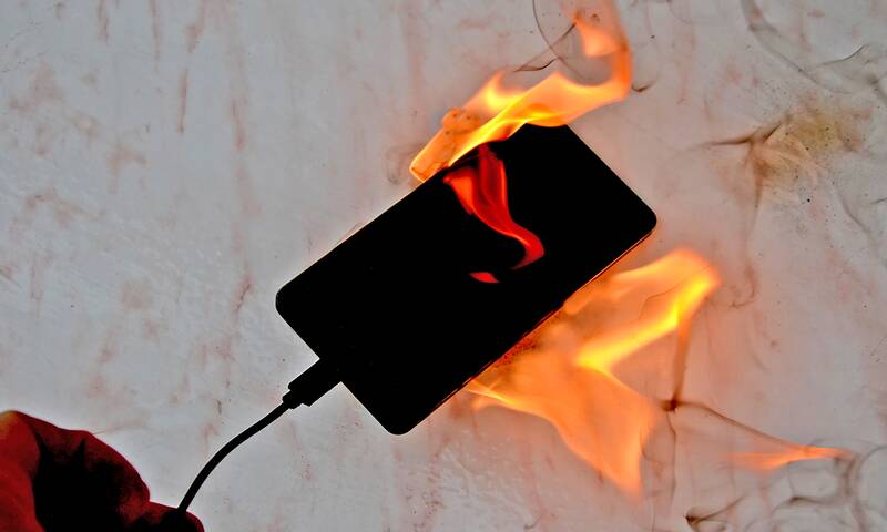 Batteries au lithium : le danger caché des appareils électroniques inutilisés