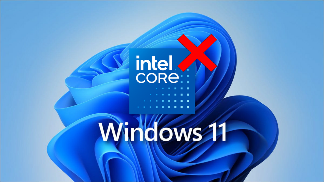 Windows 11 : toujours compatible avec les anciens processeurs Intel et AMD.