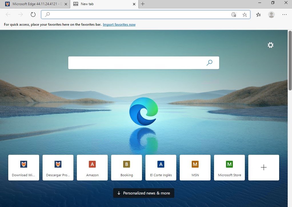 Télécharger Microsoft Edge – Navigateur rapide et sécurisé pour Window ...