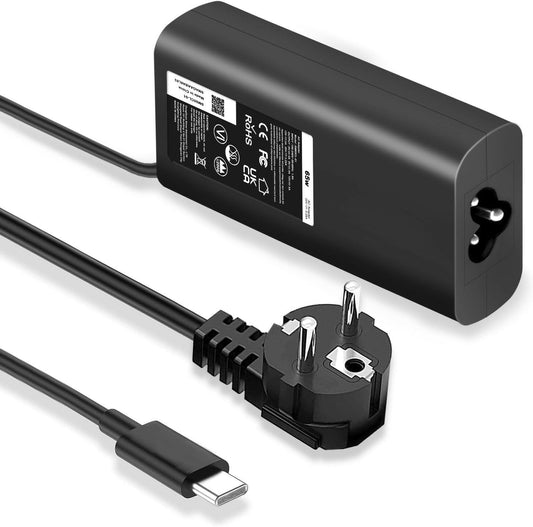 Chargeur compatible USB C 65W pour Dell