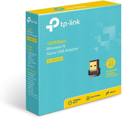 TP-LINK adaptateur Wifi Nano USB - 150Mbps