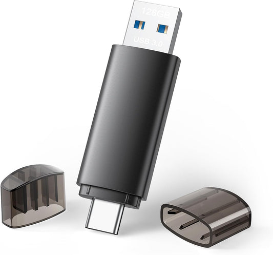 Clé USB et type C - 128 Go 3.0