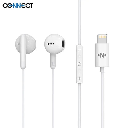 Écouteurs Filaires Lightning - CONNECT