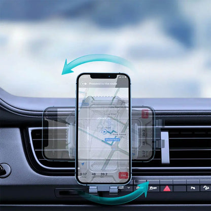 Support Smartphone Voiture – Universel Rotation 360°