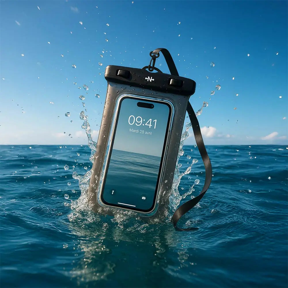 Pochette Étanche – Protection Téléphone IPX8 Flottante