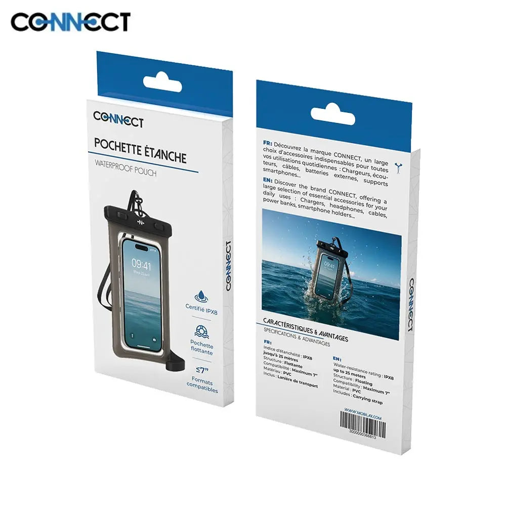 Pochette Étanche – Protection Téléphone IPX8 Flottante