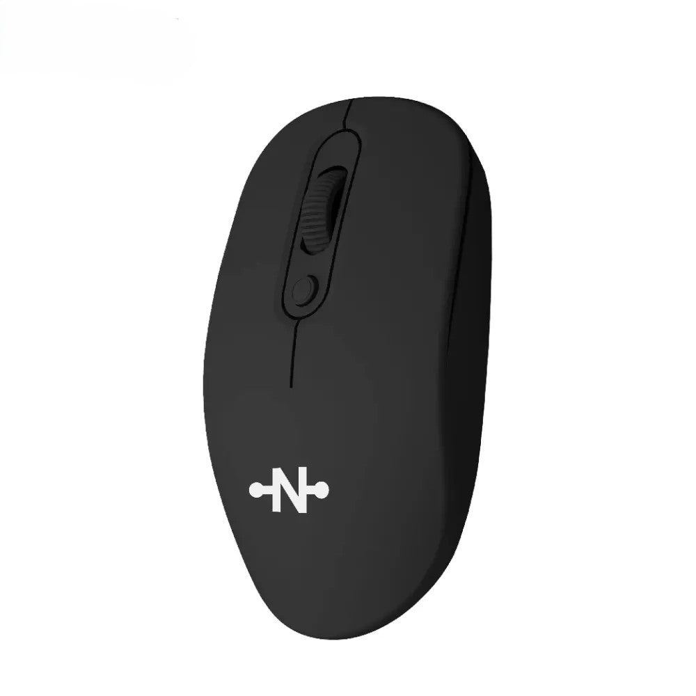 Souris Sans Fil USB 2.4G - DPI Réglable 1600 - Silencieuse pour PC Portable et Bureau