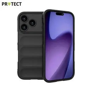 Coque de Protection Antichoc iPhone PROTECT Noire
