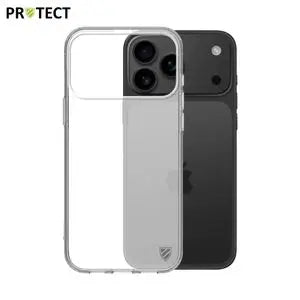 Coque Silicone PROTECT pour iPhone Apple - Transparent