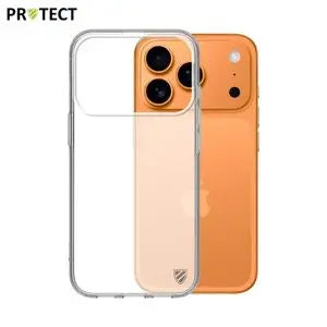 Coque Silicone PROTECT pour iPhone Apple - Transparent