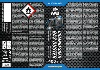 Bombe air sec AAB - 400ml