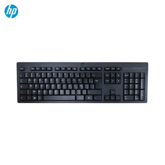 Clavier Filaire HP 125 USB AZERTY- Confort et Productivité