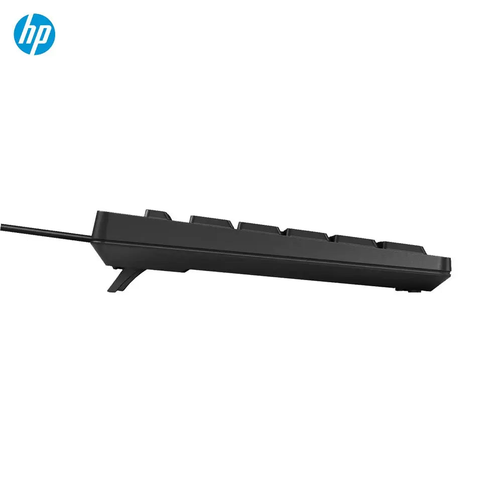 Clavier Filaire HP 125 USB AZERTY- Confort et Productivité