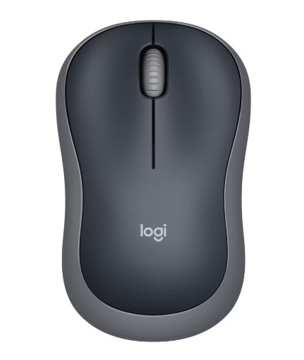 Souris sans fil Logitech M185 - Ambidextre - Compacte, fiable, simple d’utilisation